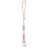 Ryan & Rose Pacifier Clip Georgia - Silicone Pacifier Clip Baby Boy Baby Girl Binky Paci Clip Baby Pacifier Holder Binkie Clip B