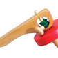 The Original Toy Company Hand Spinning Top (Red)