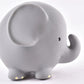 Tikiri Toys Rubber Elephant Rattle, Teether & Bath Toy, Organic Natural Rubber, Ages 6 Months & UP