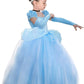 Tolafio Cinderella Dress Princess Costume Halloween Fancy Party Dress Up Outfit Cosplay Dresses