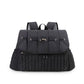 Lmbabter Diaper Bag Backpack Messenger Bag Travel Backpack Maternity Bags Stylish Baby Bag With Changing Pad For Mom (Black B)