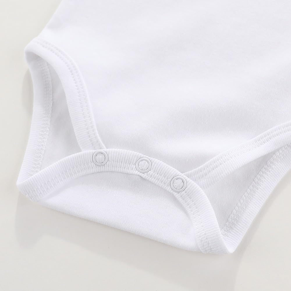 Shlrzy Half Year Birthday Half Way To First Half Birthday Outfit Baby Girl Clothing Set White Bodysuit Pink Tutu 6 Months