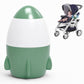 TUWEIPAIKE Hands-Free Rocker with 5-Speed Settings and 40-Minute Timer, Baby Stroller Vibrating Soothing Device Gently Rocks Any