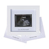 IHEIPYE Baby Sonogram Photo Frame Ultrasound Picture Frame White
