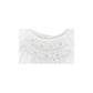 Petit Ami Baby Girls' Daydress With Embroidered Hem, Preemie, White