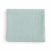 Varniya Lifestyles | 100% Organic Crinkled Muslin Cotton Baby Swaddle  UltraSoft, Hypoallergenic | 120100 cm | Moonlit Mint | 