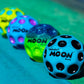 Waboba Moon Ball - Super High Bouncing Ball - Neon Coloured Indoor and Outdoor Ball Ages - Make Pop Sounds - Easy to Grip (Green