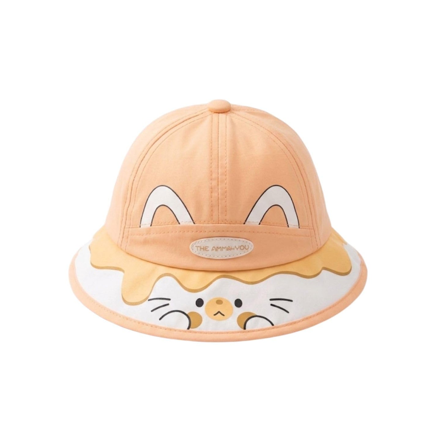 Famwrapz Baby Bucket Hat For 23 Years Kids | Cartoon Print Sun Hat For Boys & Girls | Cotton Summer Cap | Lightweight Outdoor H