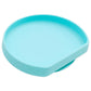 Bumkins Toddler and Baby Suction Plate, Silicone Grip Plate for Babies and Kids, Baby Led Weaning, Children Feeding Supplies, No