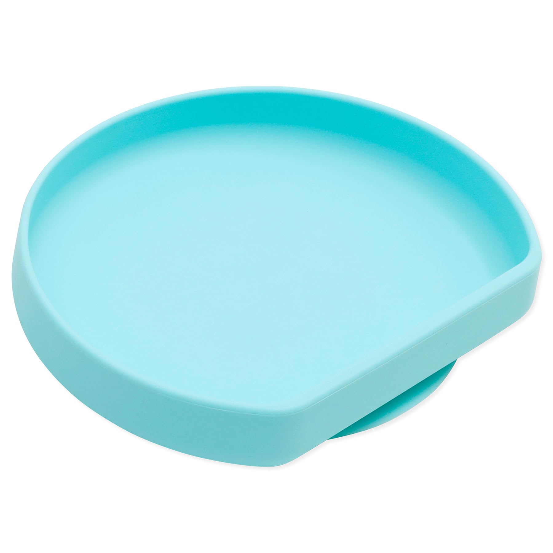 Bumkins Toddler and Baby Suction Plate, Silicone Grip Plate for Babies and Kids, Baby Led Weaning, Children Feeding Supplies, No