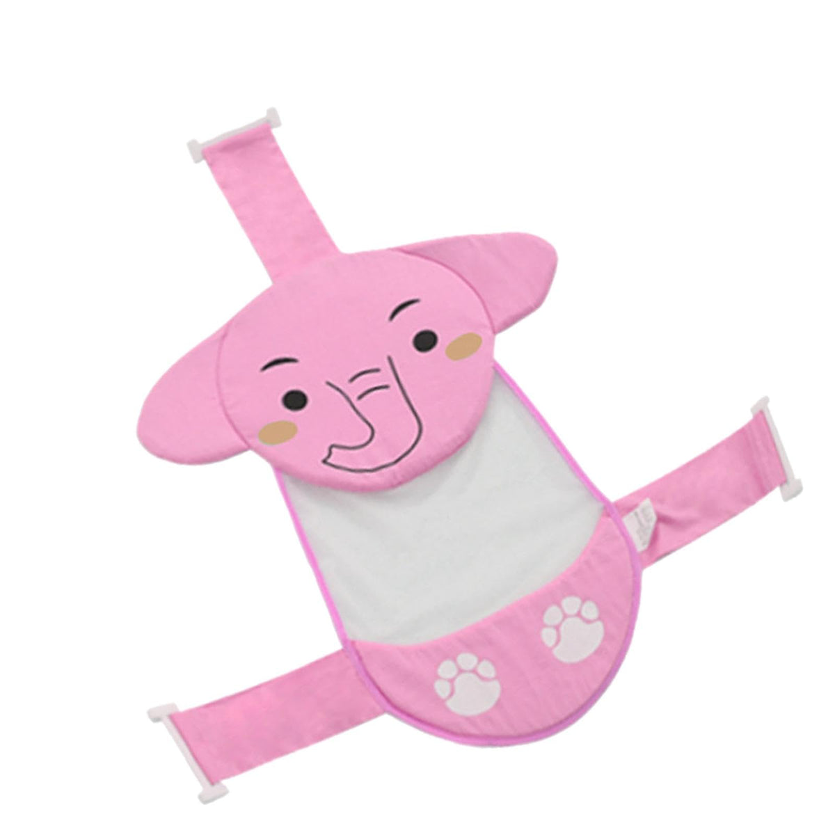 MERISHOPPCute Elephant Baby Bath Pad Infant Bath Support Seat for 012M Baby Infant Pink|Baby|Bathing & Grooming|Bath Tubs