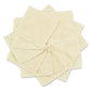 Babygoal 12-Pack Rayon From Bamboo Baby Cloth Wipes- Reusable & Washable Small Saliva Towels For Newborns- Ultra-Soft Face Wipes
