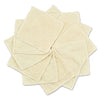 Babygoal 12-Pack Rayon From Bamboo Baby Cloth Wipes- Reusable & Washable Small Saliva Towels For Newborns- Ultra-Soft Face Wipes