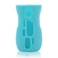 Olababy Silicone Sleeve For Avent Natural Glass Baby Bottles (8 Oz, Blue)