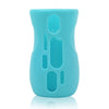 Olababy Silicone Sleeve For Avent Natural Glass Baby Bottles (8 Oz, Blue)