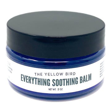The Yellow Bird Everything Soothing Multi-Purpose Skin Balm (Arnica Chamomile Copaiba Rose, 2 Oz (Pack Of 1))