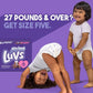 Luvs Diapers Ult Lkgrd Size 5
