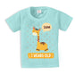 Baby Wish One Year Old Birthday TShirt For Baby Boys & Girls 1St Birthday Outfit Round Neck Half Sleeve Tee  One Year Old Prin