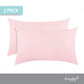 2-Pack Toddler Travel Pillowcases -100% Soft Microfiber, Breathable And Hypoallergenic - 14' By 20' Kids Pillowcases Fits Pill