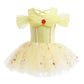 Dressy Daisy Toddler Girls Beauty Princess Ballet Tutu Dress Leotard Tulle Skirt Sparkling Ballerina Outfit Dancewear Size 3T - 