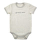 Stephan Baby Baby Boys Bodysuit, Gift from Above-Grey