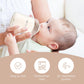 Ppsu All In One Baby Bottle, Ppsu Baby Bottle For Breastfeeding Babies, Anti-Colic Wide-Neck Non-Tip Stable Base, Easy To Clean