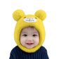 Topibaaz Toddler Winter Hats Monkey Caps For Baby Boys Girls Winter Hat, Soft Fleece Lined Woolen Hat Cap For Kids Beanie Earfla