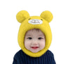 Topibaaz Toddler Winter Hats Monkey Caps For Baby Boys Girls Winter Hat, Soft Fleece Lined Woolen Hat Cap For Kids Beanie Earfla