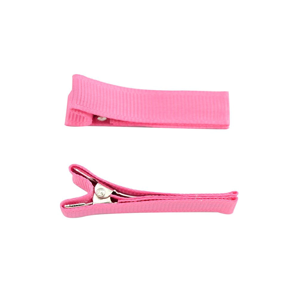 Insowni 20 Pack 1.8' Fully Lined Diy Alligator Hair Clips Barrettes For Baby Girls Toddlers