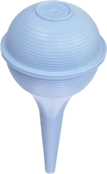Comfort Axis Baby Nasal Aspirator And Ear Wax Bulb Syringe, Blue, 2 Oz (3 Pack)