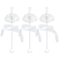 Straw Sippy Cup Conversion Kit for Philips Avent Anti-Colic Baby Bottles, Soft Top and Weighted Straw Transition Kit with Handle