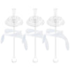Straw Sippy Cup Conversion Kit for Philips Avent Anti-Colic Baby Bottles, Soft Top and Weighted Straw Transition Kit with Handle