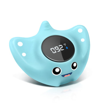 Baby Bath Thermometer - Babyelf Safety Bathtub Thermometer - Floating Bathing Toy For Infant - New Upgraded Mute Visual Alert, G