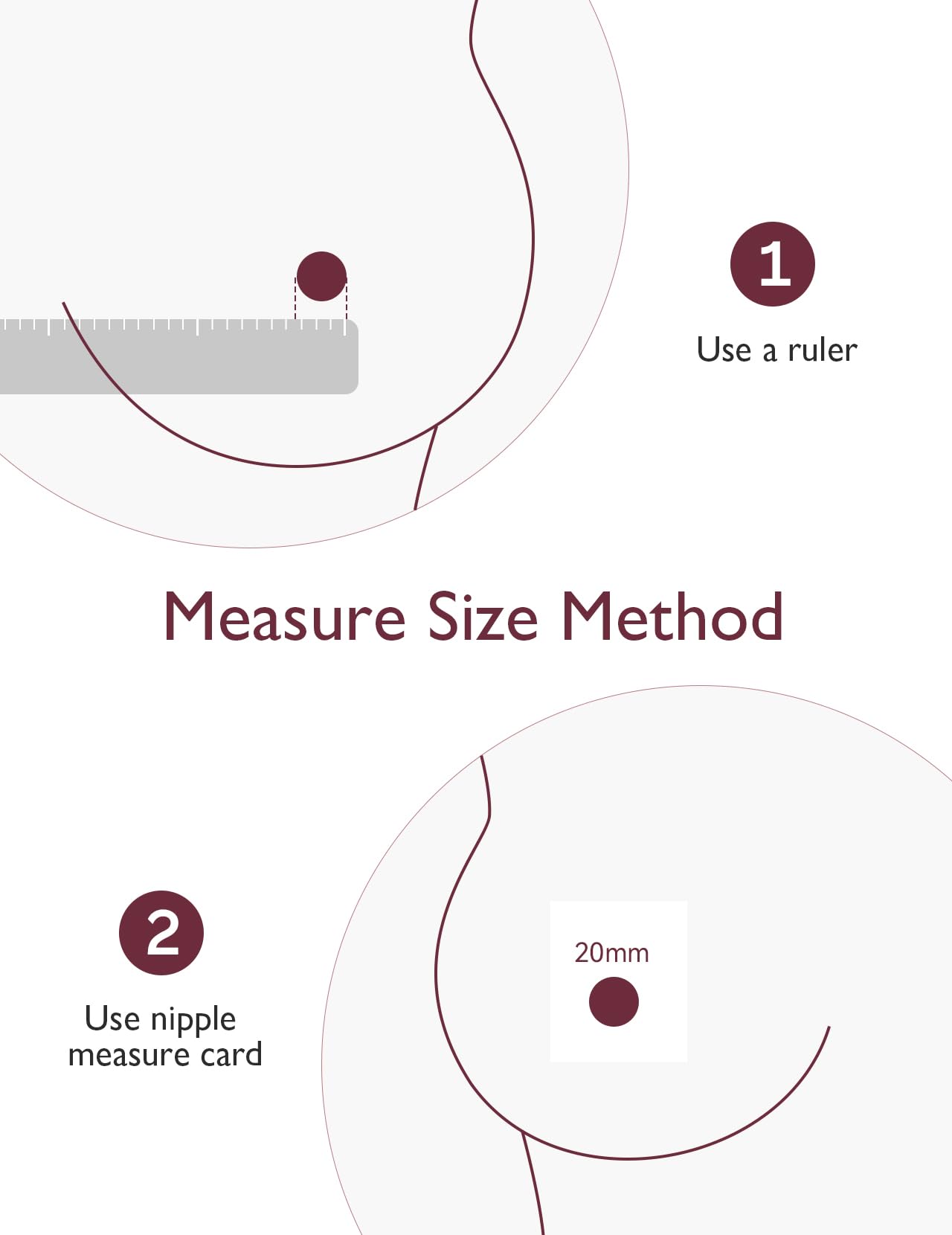 Momcozy Flange Insert 21Mm Compatible With 24Mm Flange/Shield Of Most Pumps, Insert For Breast Pump Replacement Accessories, 4Pc