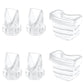 4Pcs Duckbill Valves And 2Pcs Diaphragm Compatible With Mommed S21/S18,Tsrete S21, Missaa S18/S21,Mumgaroo S21,Nicegreen Life S2