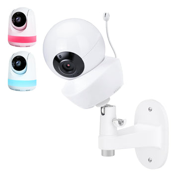 Baby Monitor Wall Mount Compatible With Babysense V43/Hds2/V24R/Vbm55Tx/Max View Baby Monitor, Adjustable Baby Monitor Holder, P