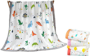 Zaples Organic 100% Muslin Cotton Baby Bath Towel Super Absorbent Extra Soft Muslin Bath Towel For Infants, New Born Babies And 