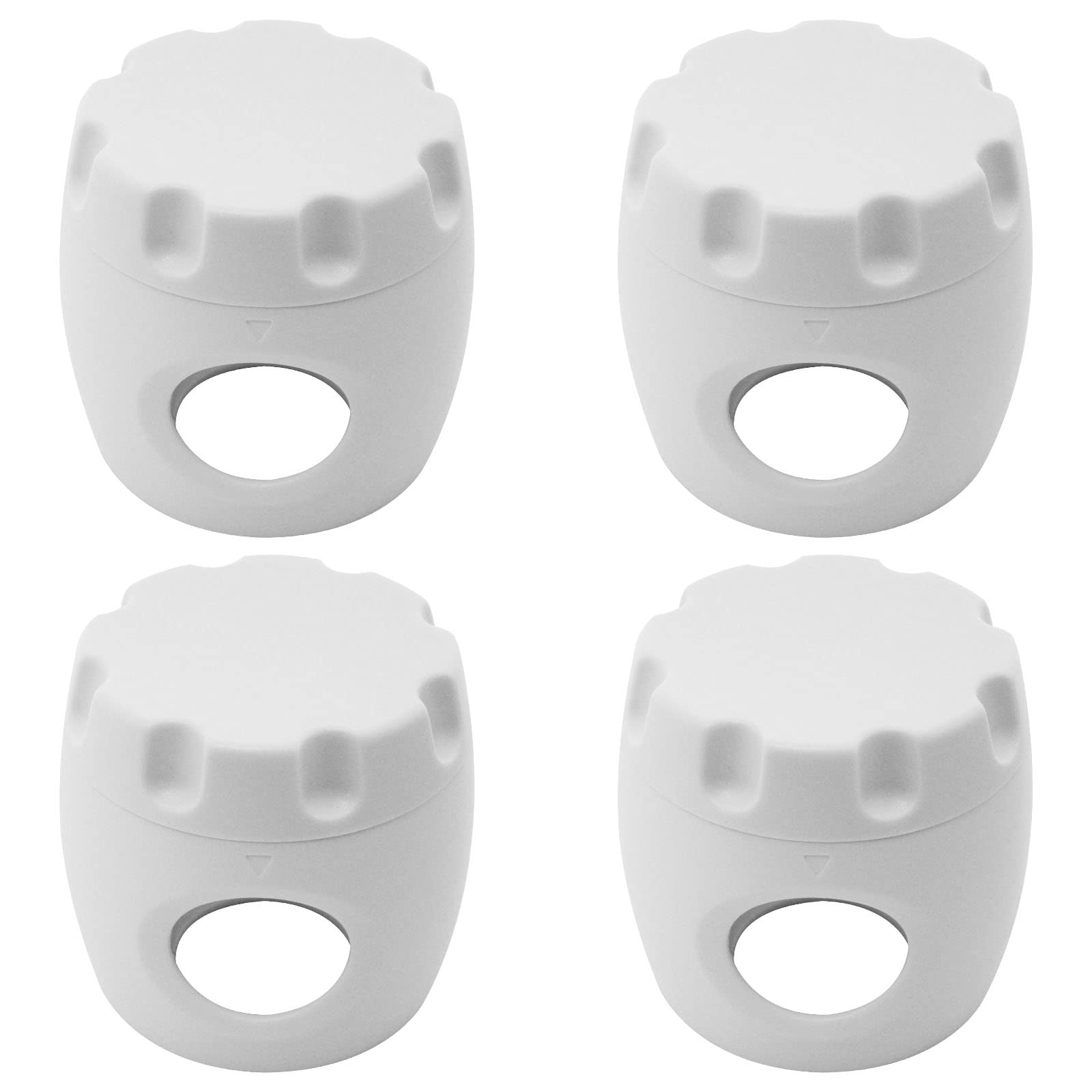 Yugtcen Door Knob Child Proof Locks, 4 Pack Child Proof Door Knob Covers, Door Handle Child Proof For Toddler Baby Kids Toddler