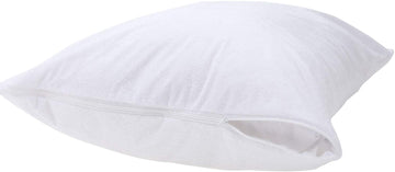 2 Pack Waterproof Feather Proof Toddler Pillow Protectors Drool Proof 13'X18' Or 14'X19' Or 12'X20' Pillow Cover For Baby