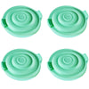Tbuymax 4 Pc Pump Seals Compatible With Elvie Wearable Breast Pump Parts, Silicone Membrane Diaphragm Compatible With Elvie Pump