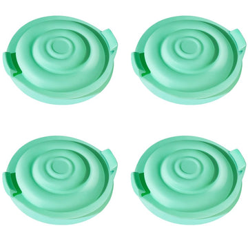 Tbuymax 4 Pc Pump Seals Compatible With Elvie Wearable Breast Pump Parts, Silicone Membrane Diaphragm Compatible With Elvie Pump