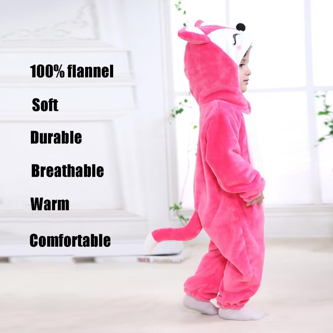 Baby Fox Costumes Unisex Toddler Outfit Halloween Dress Up Romper 6-12 Months