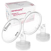 Nenesupply 2Pc 15Mm Flanges Compatible With Spectra S1 S2 Synergy Gold Breastpump Replacement To Spectra Pump Parts And Spectra