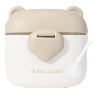 Bebamour Baby Formula Dispenser On The Go, Formula Container To Go, Formula Holder For Travel, Candy Fruit Snack Storage Contain