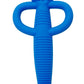 Busy Baby Teething Spoon - 2-in-1 Teether and Training Spoon for Self Feeding, Dishwasher Safe, BPA Free, Food Grade Silicone (B