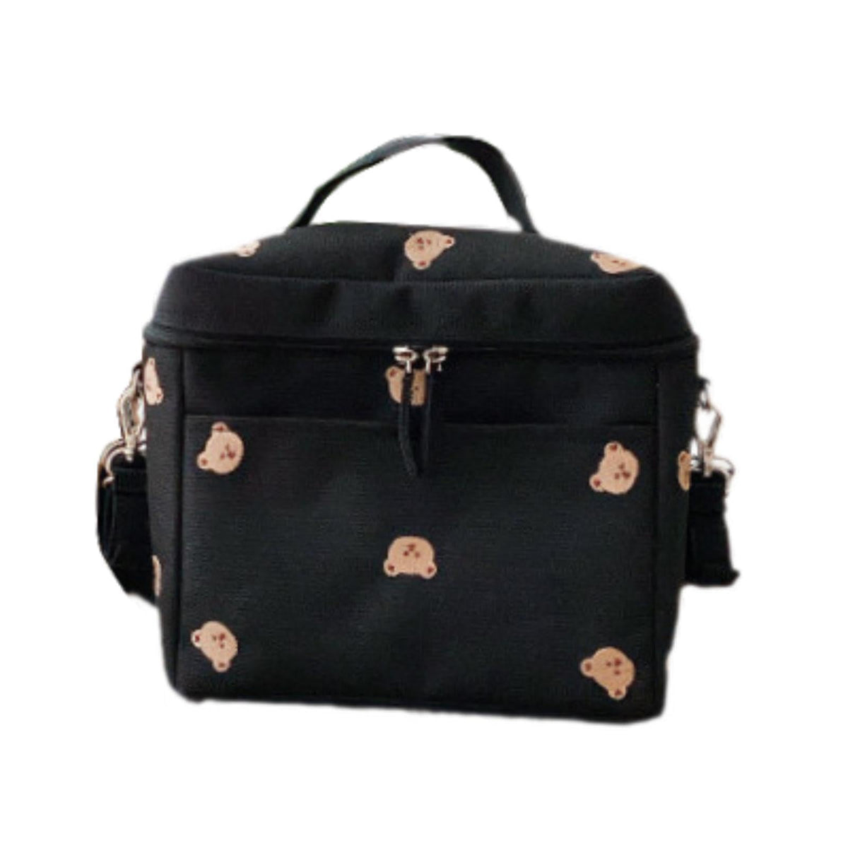 BNF Baby Diaper Bag Stylish Storage Bag Baby Stroller Bag for Bottle Diaper Toys Black | Baby | Strollers & Accessories | Stroll