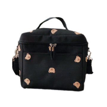 BNF Baby Diaper Bag Stylish Storage Bag Baby Stroller Bag for Bottle Diaper Toys Black | Baby | Strollers & Accessories | Stroll