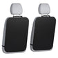 lebogner Back Seat Cover for Kids, 2 Pack X-Large Waterproof Kick Mats Backseat Protector, Durable Car Seat Back Protectors for 