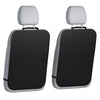 lebogner Back Seat Cover for Kids, 2 Pack X-Large Waterproof Kick Mats Backseat Protector, Durable Car Seat Back Protectors for 