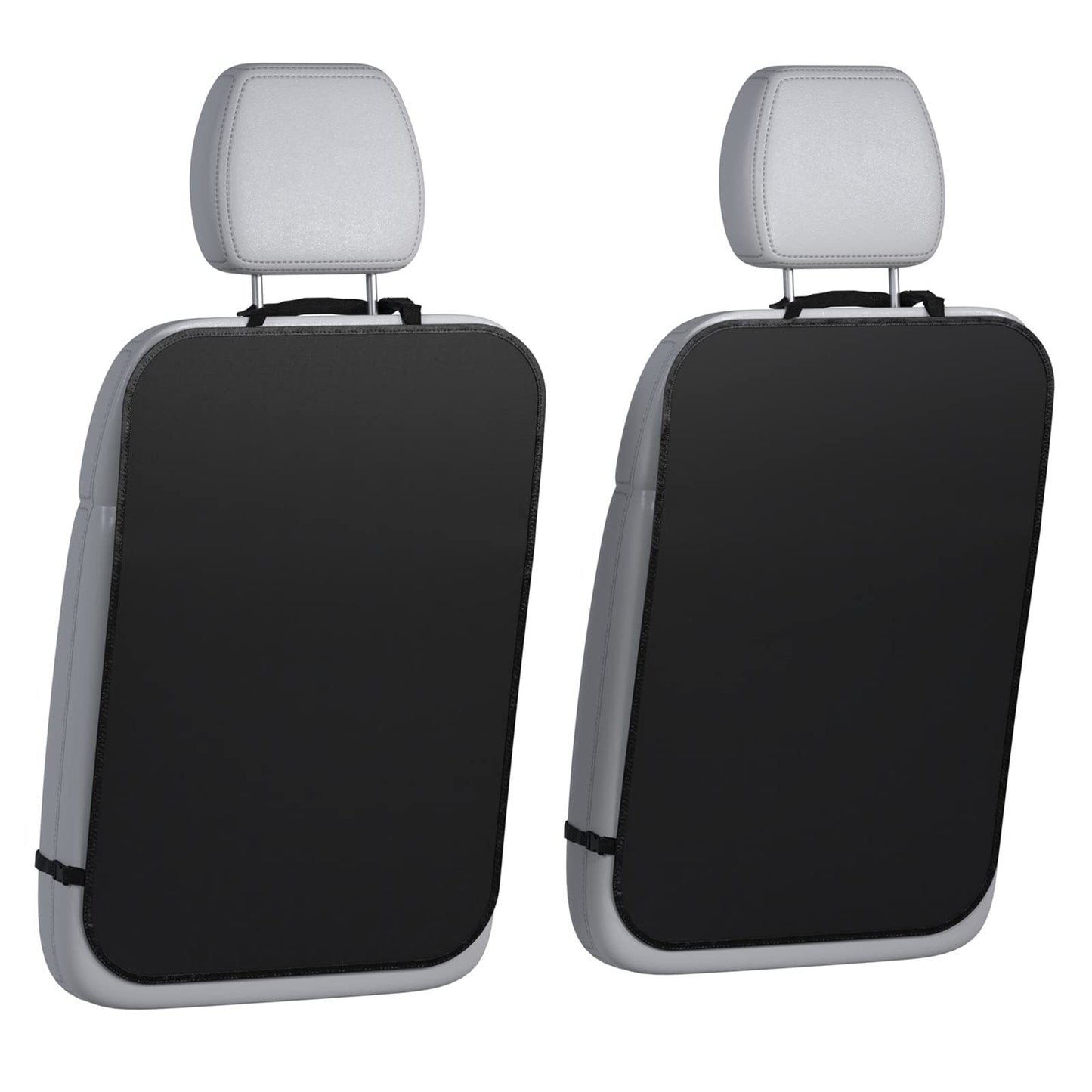 lebogner Back Seat Cover for Kids, 2 Pack X-Large Waterproof Kick Mats Backseat Protector, Durable Car Seat Back Protectors for 